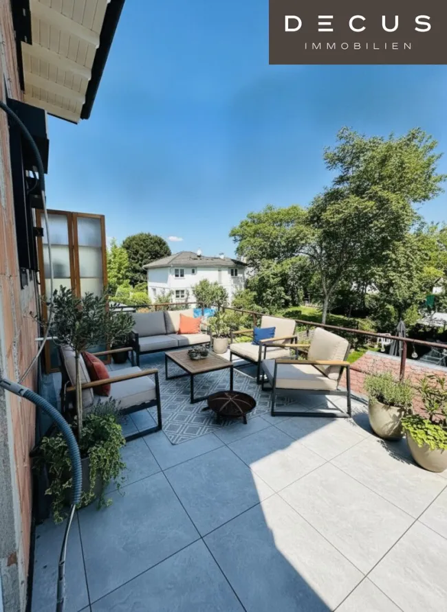 Exklusive 3-Zi-Wohnung 81m² mit Garten, Terrasse & Kamin in 1210 Wien – Erstbezug! - Titelbild