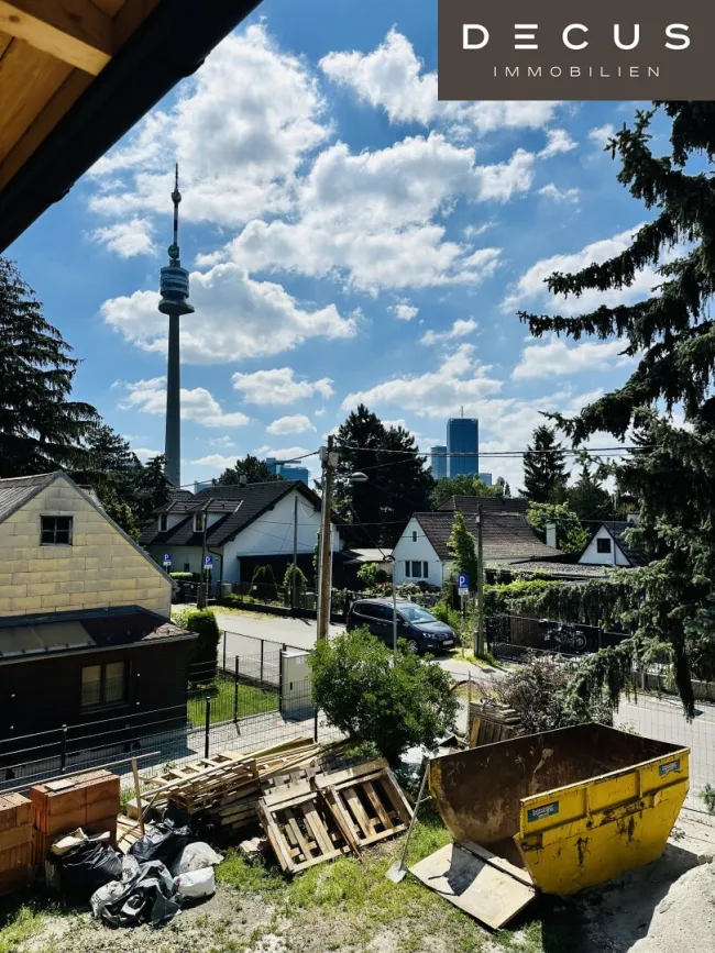 Exklusive 3-Zi-Wohnung 81m² mit Garten, Terrasse & Kamin in 1210 Wien – Erstbezug! - Bild