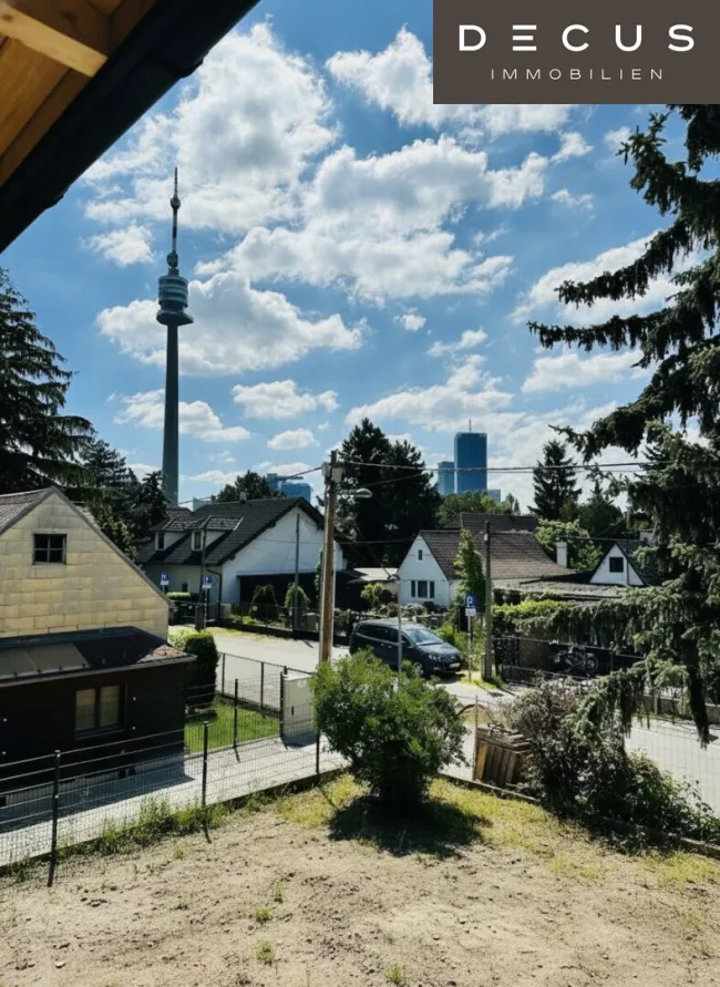 Luxuriöse 5-Zi-Maisonette mit Garten, Kamin & Balkon in 1210 Wien – Erstbezug! - Bild