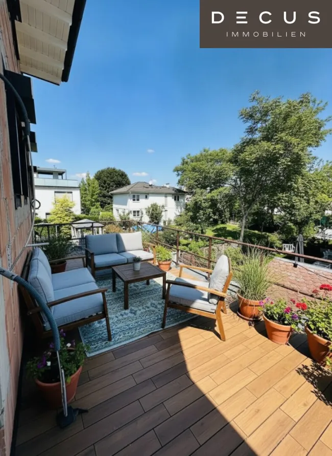Luxuriöse 5-Zi-Maisonette mit Garten, Kamin & Balkon in 1210 Wien – Erstbezug! - Bild