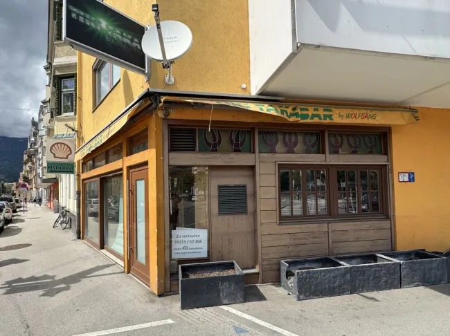 Bekanntes Café in Innsbruck, betriebsbereit und voll ausgestattet, Kaufpreis € 310.000.- - Bild