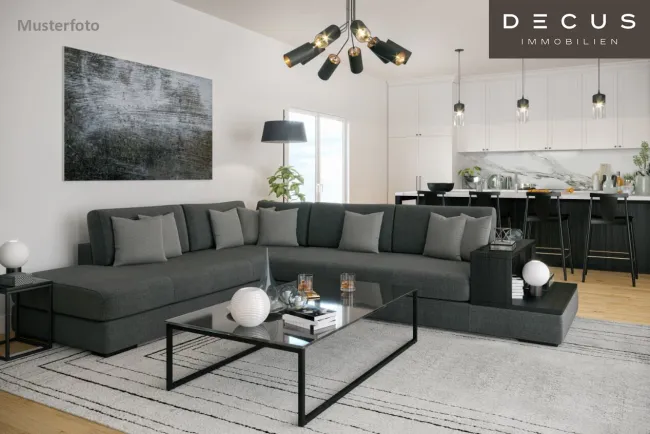 EXKLUSIV FÜR ANLEGER| ATEMBERAUBENDER FERNBLICK | 2 ZIMMER WOHNTRAUM | 35. ETAGE - Bild