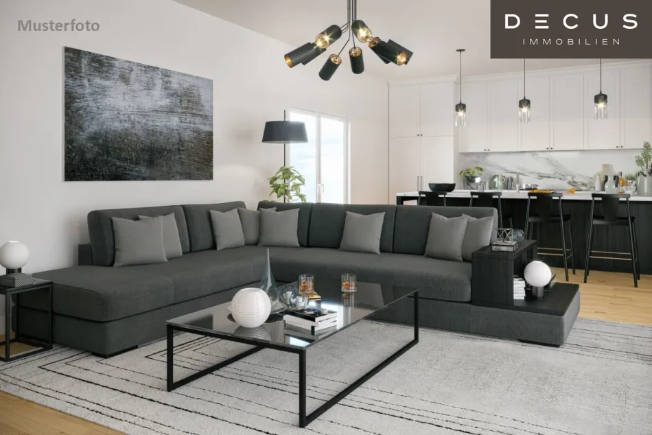 EXKLUSIV FÜR ANLEGER| ATEMBERAUBENDER FERNBLICK | 2 ZIMMER WOHNTRAUM | 35. ETAGE - Bild