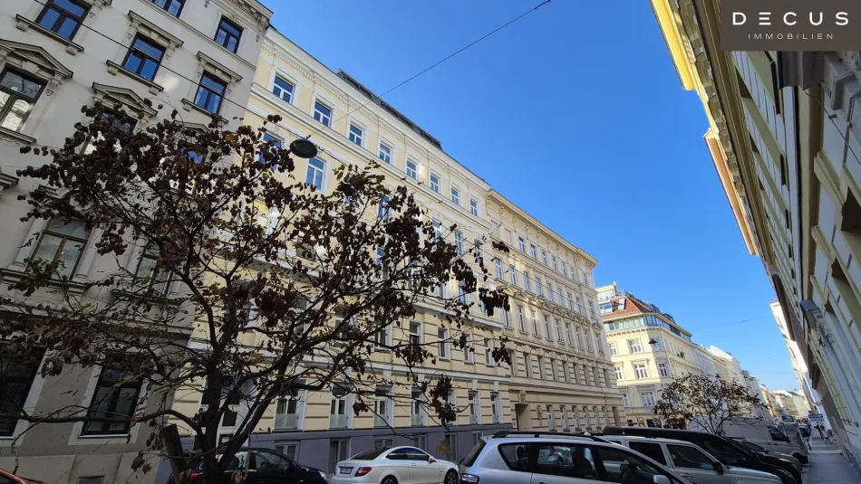 | ZENTRUMS NAHE | U4 PILGRAMGASSE | UNBEFRISTETER ALTBAU | IDEAL ZUR ALTERSVORSORGE - Bild