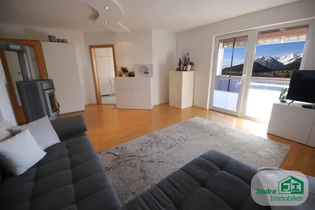 Traumhafte 4-Zimmer-Wohnung in Wattens: Terrasse, Garage und viel Platz , neuer Preis € 519.000.- ! - Bild