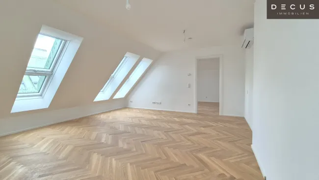 ^ 2-ZIMMER ^ DG-AUSBAU ^ ANLAGE ^ DACHGESCHOSS WOHNUNG ^ DACHTERRASSE - Bild