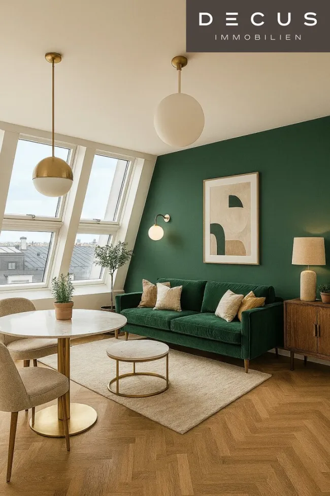 ^ 2-ZIMMER ^ DG-AUSBAU ^ ANLAGE ^ DACHGESCHOSS WOHNUNG ^ DACHTERRASSE - Titelbild