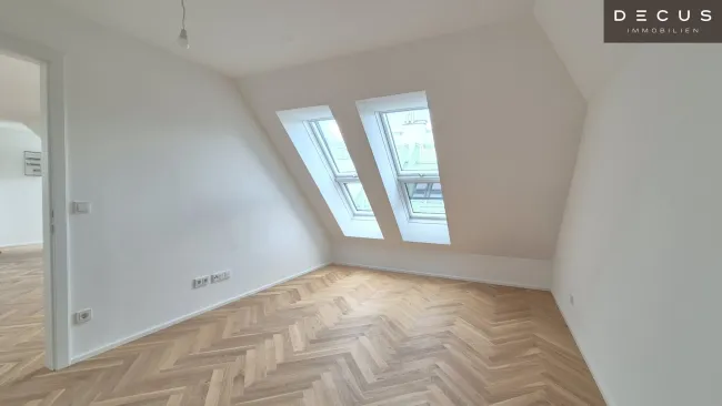 ^ 2-ZIMMER ^ DG-AUSBAU ^ ANLAGE ^ DACHGESCHOSS WOHNUNG ^ DACHTERRASSE - Bild
