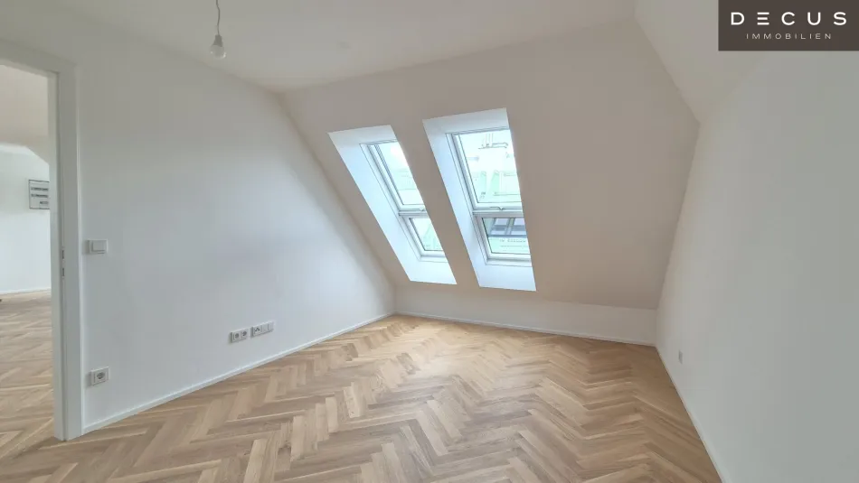 ^ 2-ZIMMER ^ DG-AUSBAU ^ ANLAGE ^ DACHGESCHOSS WOHNUNG ^ DACHTERRASSE - Bild