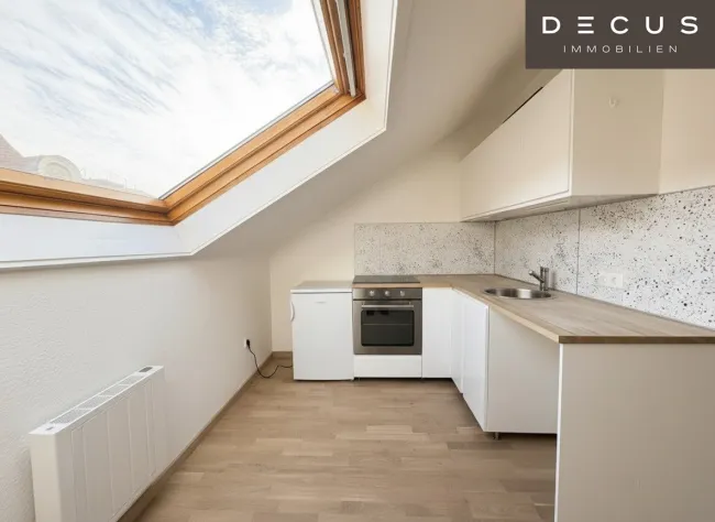 | HELLE & GEMÜTLICHE ALTBAUWOHNUNG | 1 ZIMMER | 3. OG | SANIERT | GRAZ-GEIDORF - Bild