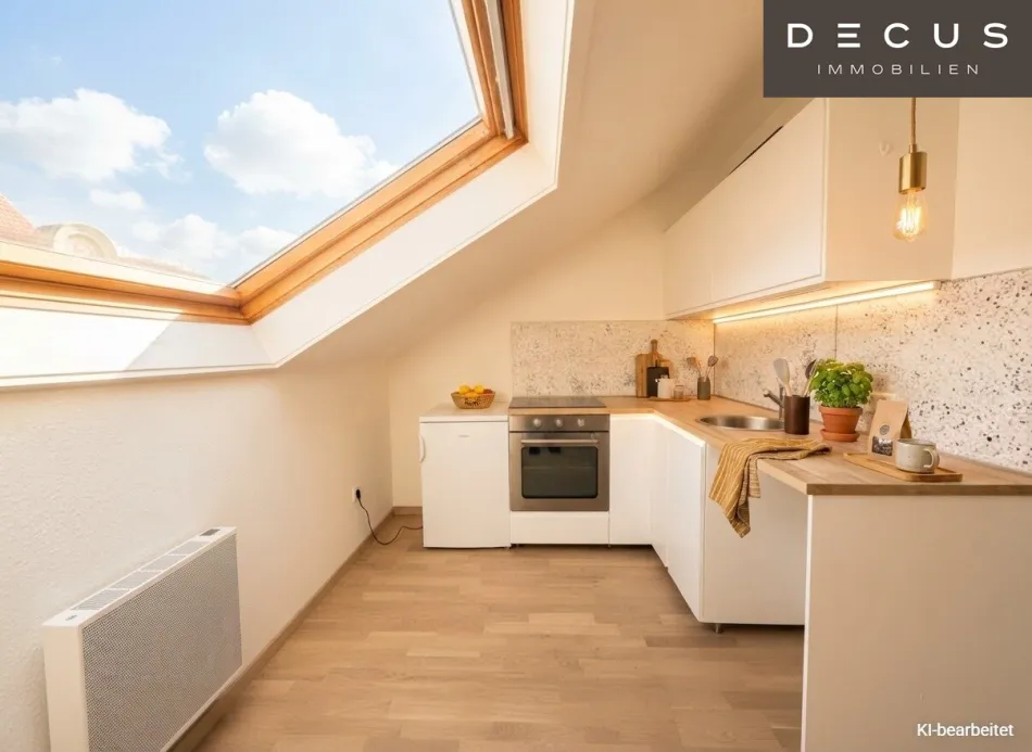 | HELLE & GEMÜTLICHE 2 ZIMMER - WOHNUNG IM ALTBAU | 3. OG | SANIERT | GRAZ-GEIDORF - Bild