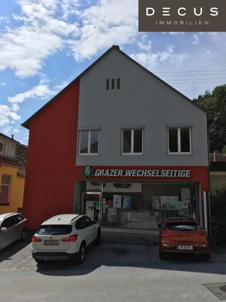 | WOHN- & GESCHÄFTSHAUS | IN GUTER LAGE