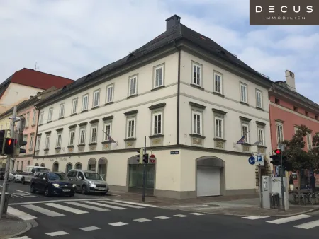 Investition im Herzen von Klagenfurt: Zinshaus mit 600m² Fläche und Stadtblick für 2.490.000,00 €