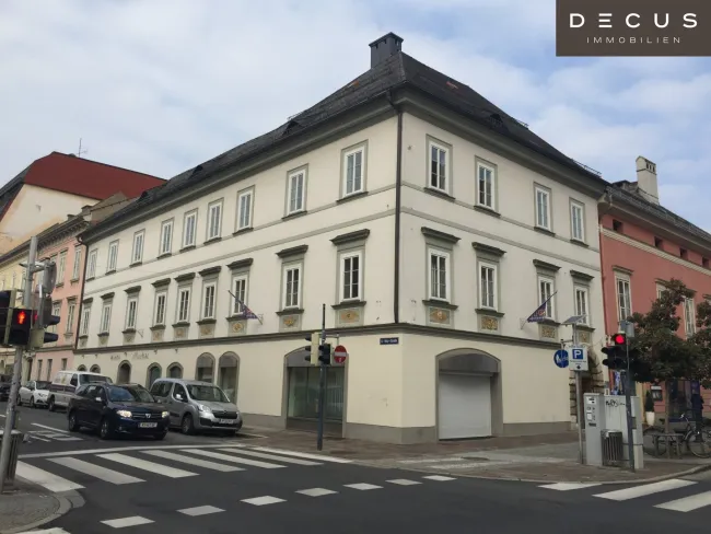 Investition im Herzen von Klagenfurt: Zinshaus mit 600m² Fläche und Stadtblick für 2.950.000,00 € - Titelbild