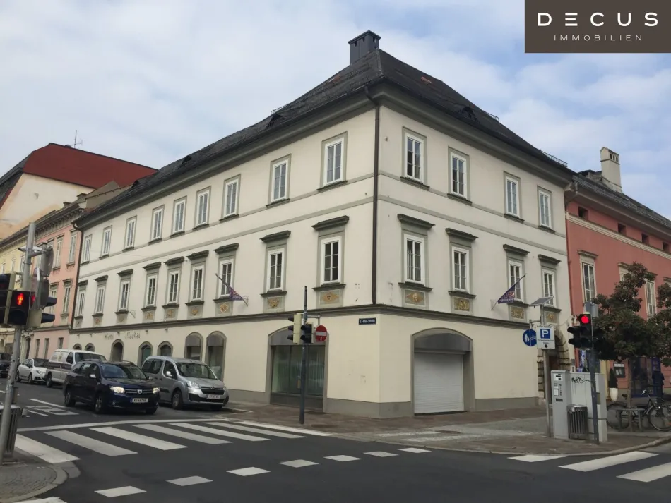 Investition im Herzen von Klagenfurt: Zinshaus mit 600m² Fläche und Stadtblick für 2.490.000,00 € - Titelbild