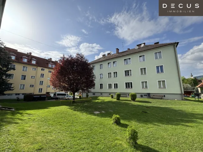 DREI MEHRGESCHOSSIGE WOHNGEBÄUDE IN WOLFSBERG | TOLLES RENDITEOBJEKT MIT VIEL POTENZIAL | SEHR GUT VERMIETET - Bild