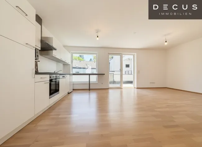 | SONNIGE 4-ZIMMER-WOHNUNG IM 1.OG | ca 90m² | HELLE TERRASSE & TIEFGARAGENSTELLPLATZ | AUFZUG IM GEBÄUDE | GRAZ-LIEBENAU - Titelbild
