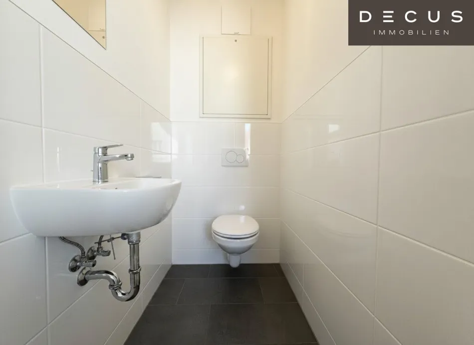 | SONNIGE 4-ZIMMER-WOHNUNG IM 1.OG | ca 90m² | HELLE TERRASSE & TIEFGARAGENSTELLPLATZ | AUFZUG IM GEBÄUDE | GRAZ-LIEBENAU - Bild
