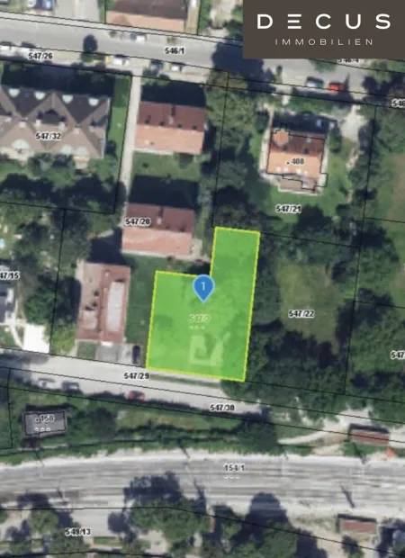 BAUGRUND IN ZENTRALER PURKERSDORFER LAGE