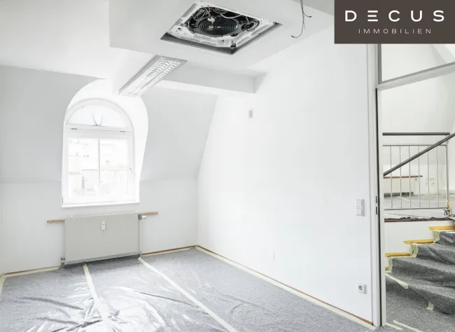 | gekühlte Dachgeschossbüros (tlw. Terrassen) | in herrlicher Innenstadtlage - Bild