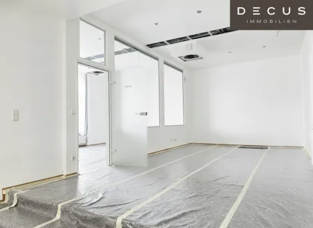| gekühlte Dachgeschossbüros (tlw. Terrassen) | in herrlicher Innenstadtlage