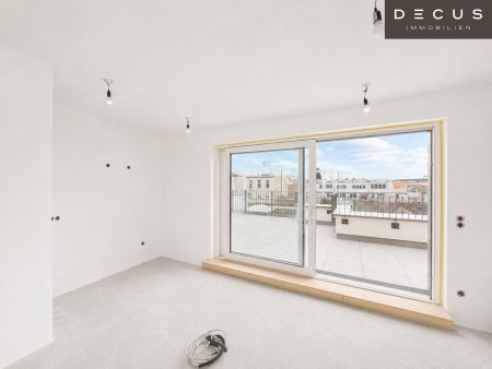 | 3,5 ZIMMER WOHNUNG | STILVOLLE DACHTRAUM-MAISONETTE | 2 TERRASSEN | MEIDLING |
