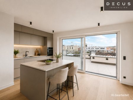 | 3,5 ZIMMER WOHNUNG | STILVOLLE DACHTRAUM-MAISONETTE | 2 TERRASSEN | MEIDLING |