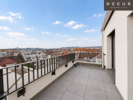ANLEGER | 3,5 ZIMMER WOHNUNG | EXKLUSIVE MAISONETTE | GROSSZÜGIGE TERRASSE | TOLLER AUSBLICK | MEIDLING |