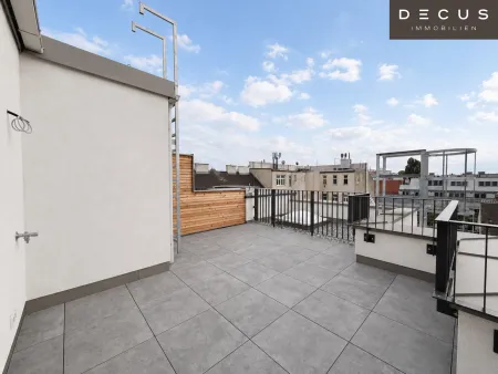 ANLEGER | 3,5 ZIMMER WOHNUNG | EXKLUSIVE MAISONETTE | GROSSZÜGIGE TERRASSE | TOLLER AUSBLICK | MEIDLING |