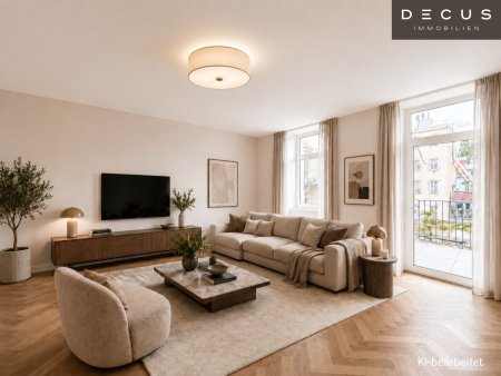 | ANLEGER | 3 ZIMMER WOHNUNG | SONNIGER BALKON | GROSSZÜGIGER ERSTBEZUG | REVITALISIERTER ALTBAU | MEIDLING |