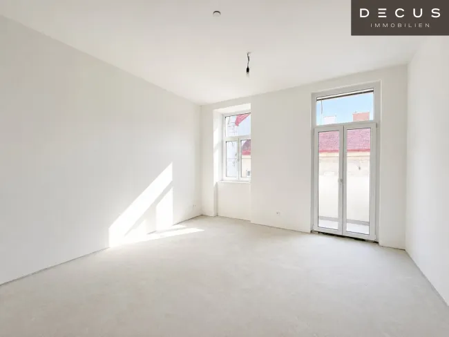 ANLEGER | 2,5 ZIMMER WOHNUNG | STILVOLLER ERSTBEZUG | SEPARATE KÜCHE | REVITALISIERTES ZINSHAUS | MEIDLING | - Bild