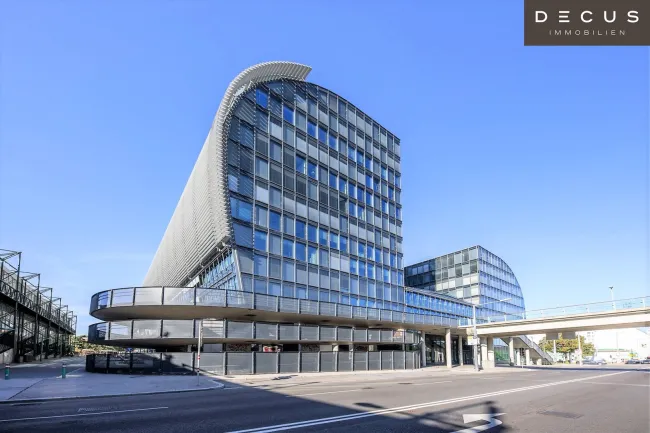 | RIVERGATE | ERSTKLASSIGE MODERNE BÜROS und 1 Geschäftsfläche | AN DER U-BAHN - Titelbild