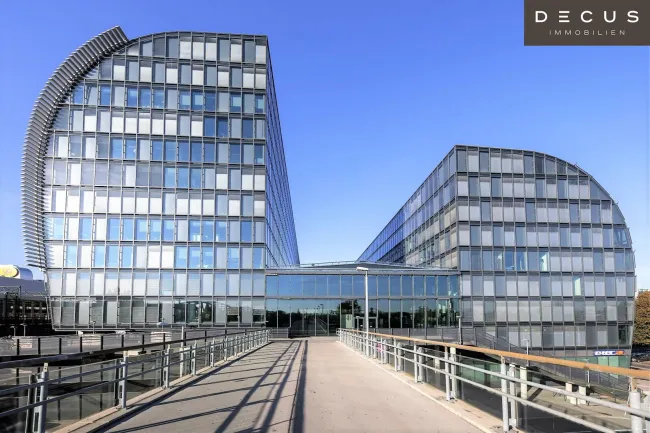 | RIVERGATE | ERSTKLASSIGE MODERNE BÜROS und 1 Geschäftsfläche | AN DER U-BAHN - Bild