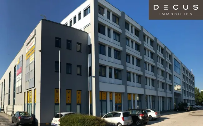 + + + BÜROS an modernem Standort + + + in dynamischem Umfeld + + + B17-1 und B17-2 + + + - Titelbild