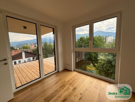 Erstklassiges Wohnen in Innsbruck: Moderne 3-Zimmer Wohnung mit Aussichtsterrasse !