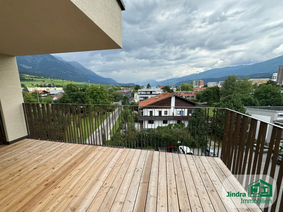 Erstklassiges Wohnen in Innsbruck: Moderne 3-Zimmer Wohnung mit Aussichtsterrasse ! - Titelbild