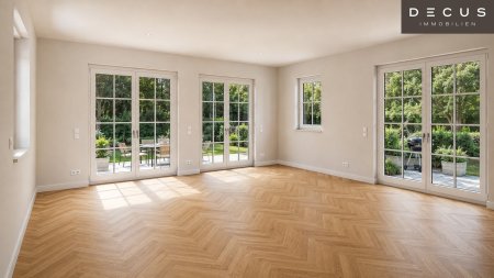| FERTIGSTELLUNG OKTOBER | ERSTBEZUG | VILLENVIERTEL | DECKENKÜHLUNG | WÄRMEPUMPE