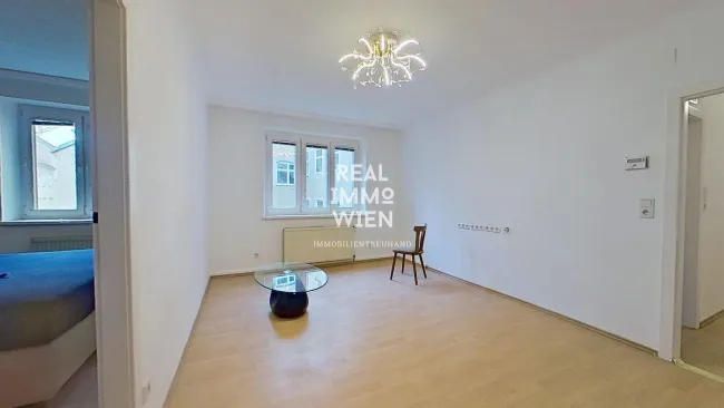 Zentrale 2-Zimmer-Wohnung Nähe Rennweg - Titelbild