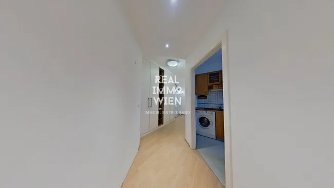 Zentrale 2-Zimmer-Wohnung Nähe Rennweg - Bild