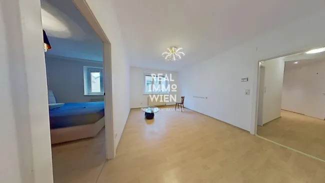 Zentrale 2-Zimmer-Wohnung Nähe Rennweg - Bild