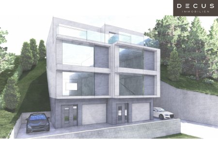 | UNBAUBAUTES GRUNDSTÜCK | PARZELLIERT 2 DOPPELHÄUSER MÖGLICH | RUHELAGE | GUTE ANBINDUNG |