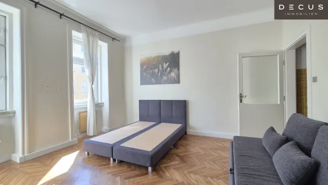 | WOHNUNGEN MIT VIEL POTENTIAL | U-BAHN NÄHE | ALTBAU | - Bild