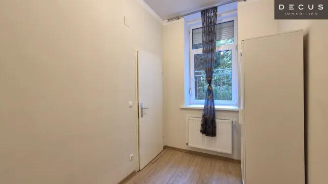 | EINHEIT MIT VIEL POTENTIAL | U-BAHN NÄHE | ALTBAU | - Bild