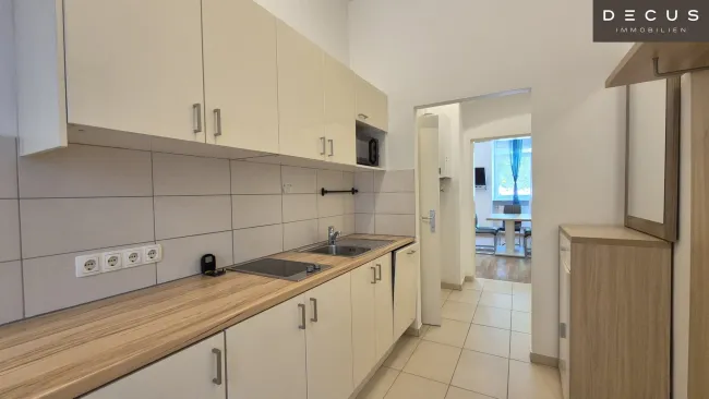 | EINHEIT MIT VIEL POTENTIAL | U-BAHN NÄHE | ALTBAU | - Bild