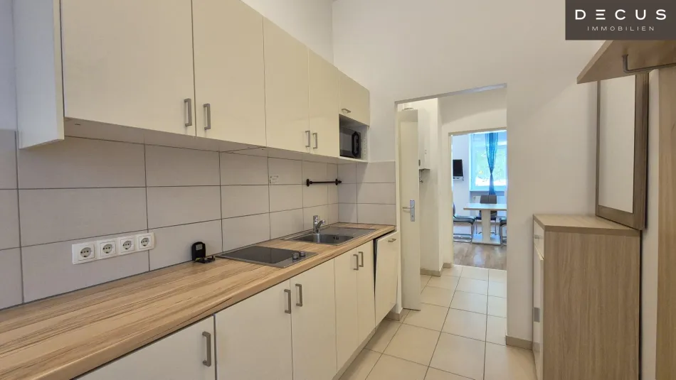 | EINHEIT MIT VIEL POTENTIAL | U-BAHN NÄHE | ALTBAU | - Bild