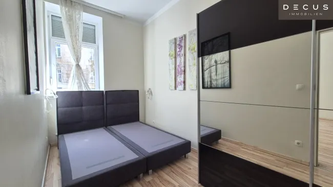 | EINHEIT MIT VIEL POTENTIAL | U-BAHN NÄHE | ALTBAU | - Bild