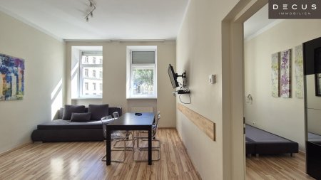 | EINHEIT MIT VIEL POTENTIAL | U-BAHN NÄHE | ALTBAU |
