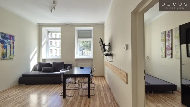 | EINHEIT MIT VIEL POTENTIAL | U-BAHN NÄHE | ALTBAU | - Bild