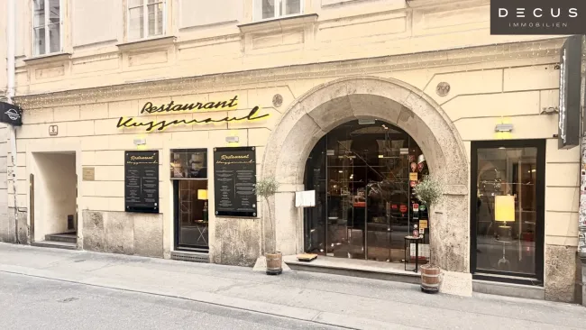 | UNBEFRISTET VERMIETET | GASTRONOMIELOKAL | BESTLAGE | - Bild