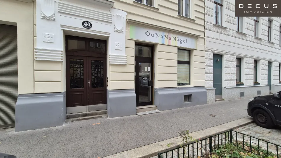 BEFRISTET VERMIETET BIS 2032 | GEPFLEGTES HAUS | 1040 WIEN - Titelbild